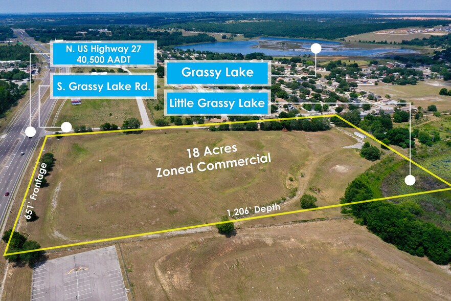 More Photos Of 9110 S Grassy Lake Rd, Minneola Land For Sale