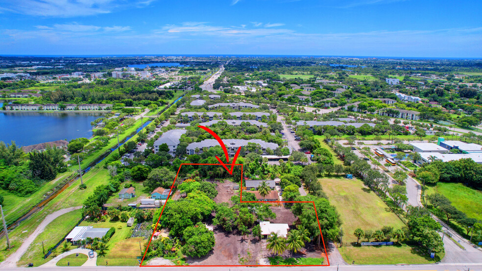 Primary Photo Of 4562 & 4588 Davis Road, Lake Worth Land For Sale