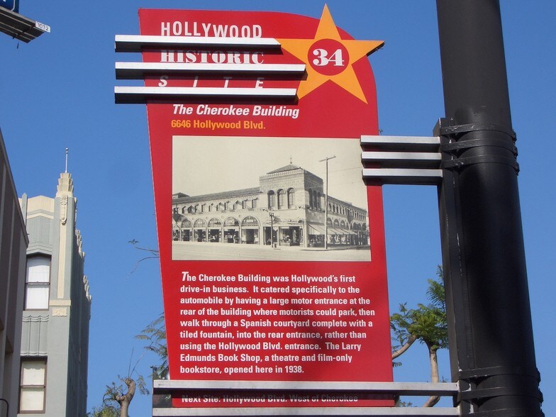More Photos Of 6646 Hollywood Blvd, Hollywood Storefront Retail Office For Sale