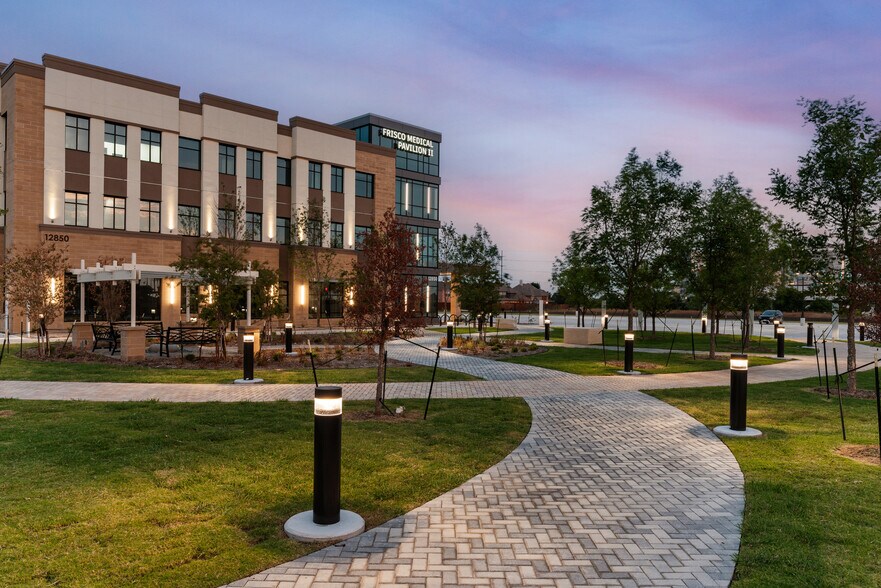 More Photos Of 12850 Dallas Pky, Frisco Medical For Lease