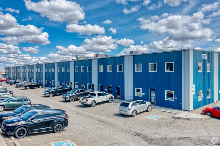 Primary Photo Of 8800 Venture Av SE, Calgary Warehouse For Sale