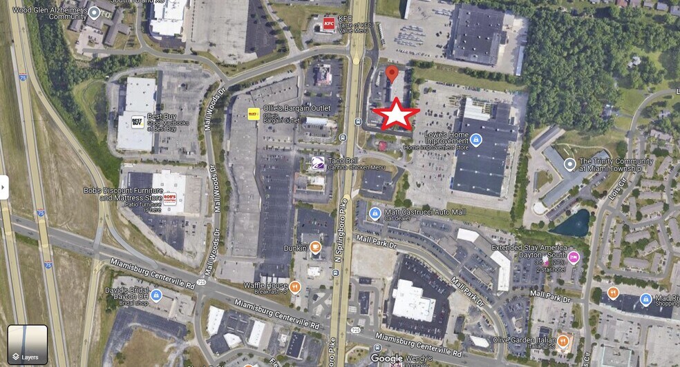 More Photos Of 200 Springboro Pike, Dayton Storefront Retail Office For Lease