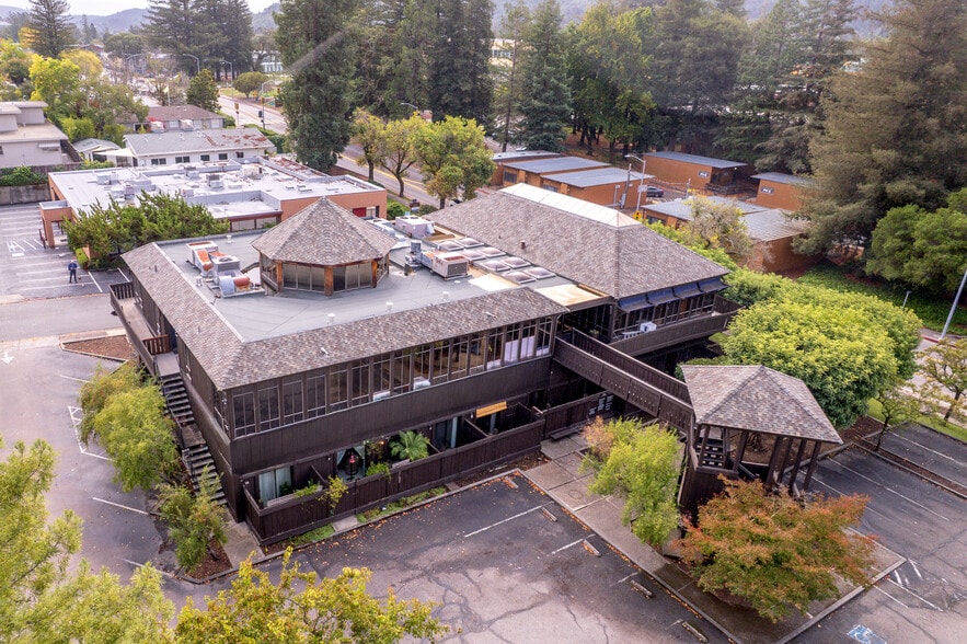 More Photos Of 1036 Sir Francis Drake Blvd, Kentfield Office For Sale