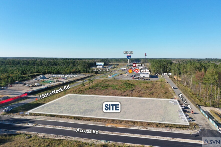 More Photos Of 2940 Little Neck Rd, Bloomingdale General Retail For Lease