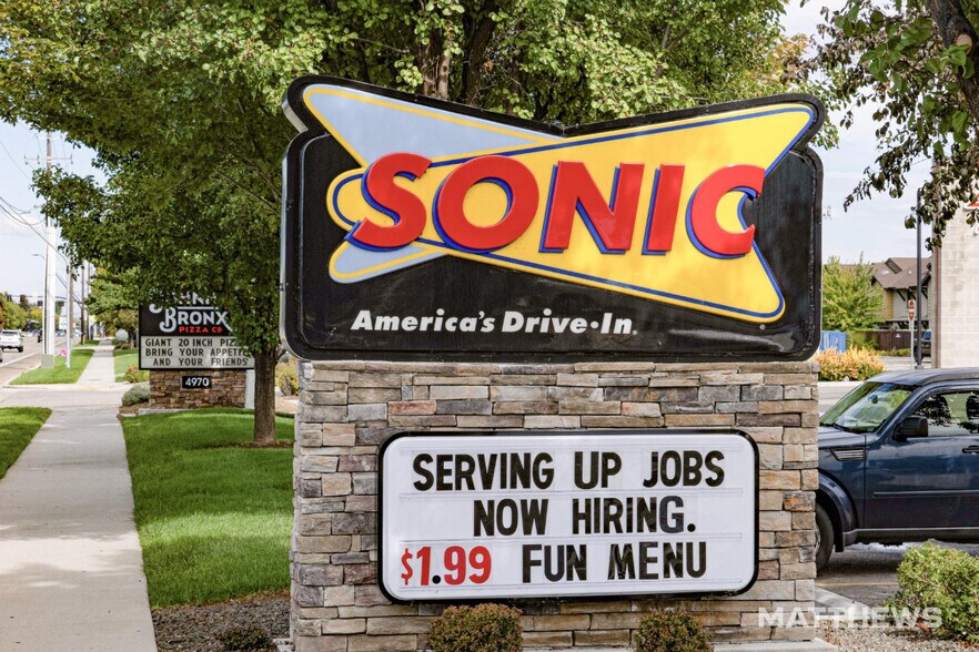 More Photos Of 4936 N Linder Rd, Meridian Fast Food For Sale