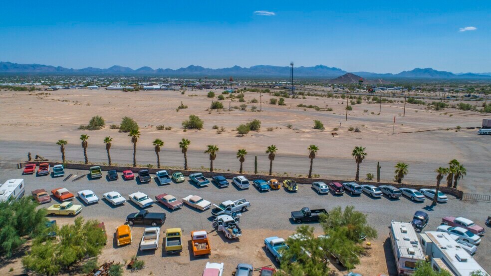Primary Photo Of 1498 Main, Quartzsite Land For Sale