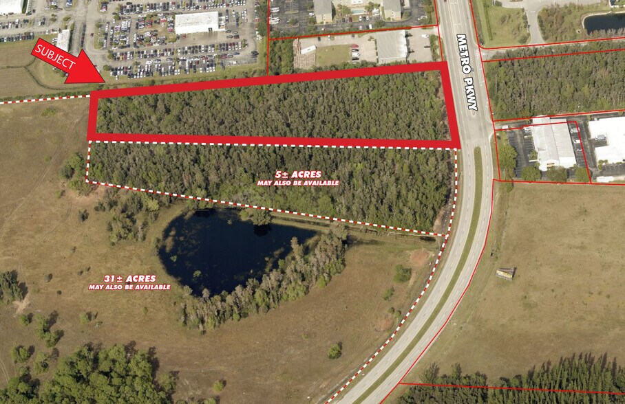 More Photos Of 10200 Metro Pky, Fort Myers Land For Sale
