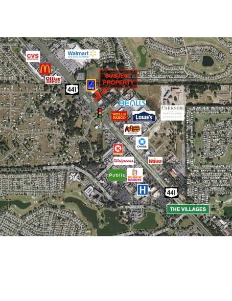 More Photos Of 13922 US Hwy 441/27, Lady Lake Freestanding For Lease