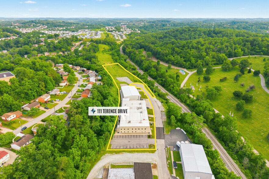 More Photos Of 111 Terence Dr, Pittsburgh Warehouse For Sale