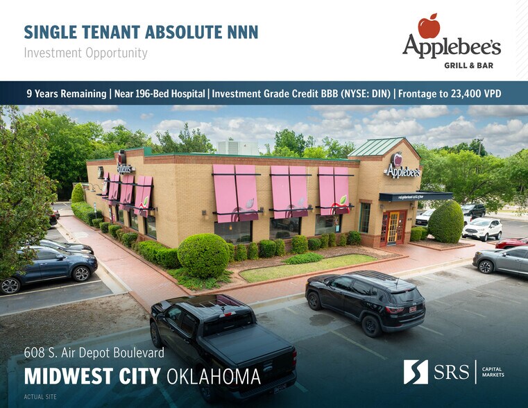 Primary Photo Of 608 S. Air Depot Boulevard, Midwest City Restaurant For Sale