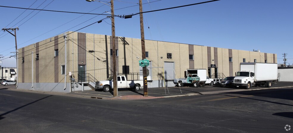 Primary Photo Of 205-209 Yuma St, Denver Warehouse For Lease