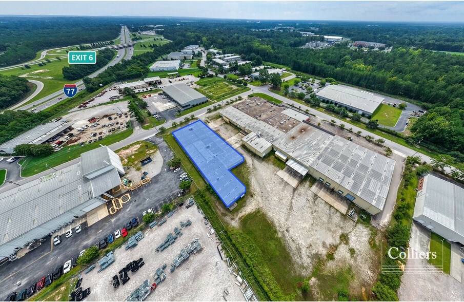 More Photos Of 1020-B 2nd Ave, Columbia Warehouse For Lease