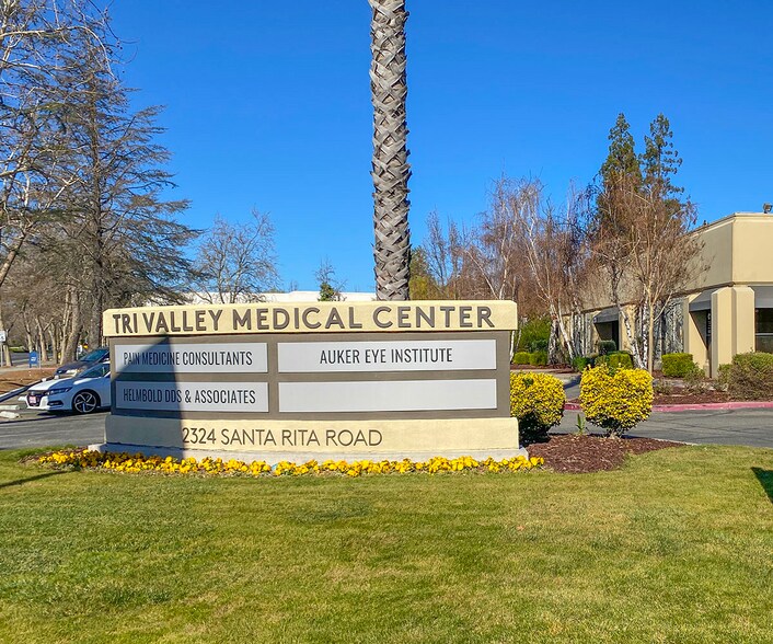 More Photos Of 2324 Santa Rita Rd, Pleasanton Medical For Lease