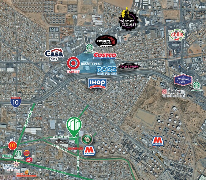 More Photos Of 6000 Welch Ave, El Paso Flex For Sale