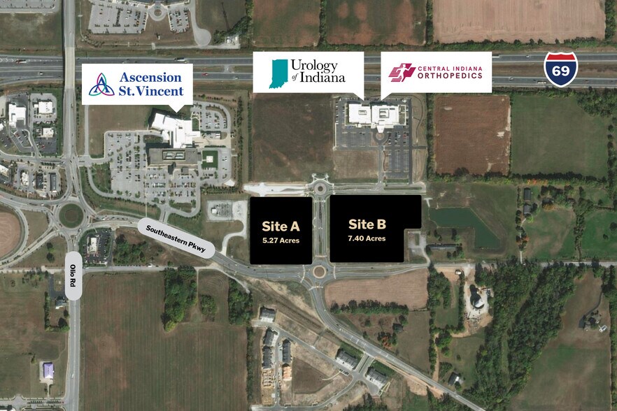 More Photos Of I-69 and East 136TH St, Fishers Land For Sale