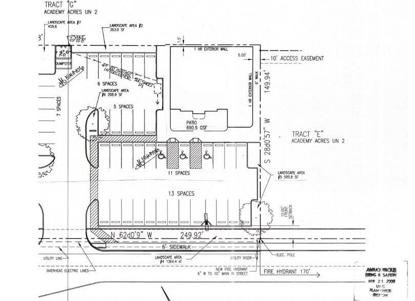 More Photos Of 5801 Academy Rd NE, Albuquerque Restaurant For Lease