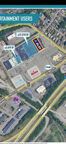 More Photos Of 1037 Barre Townshp Blvd, Wilkes Barre Fast Food For Lease