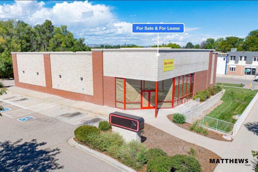 Primary Photo Of 1023 N College Ave, Fort Collins General Retail For Sale