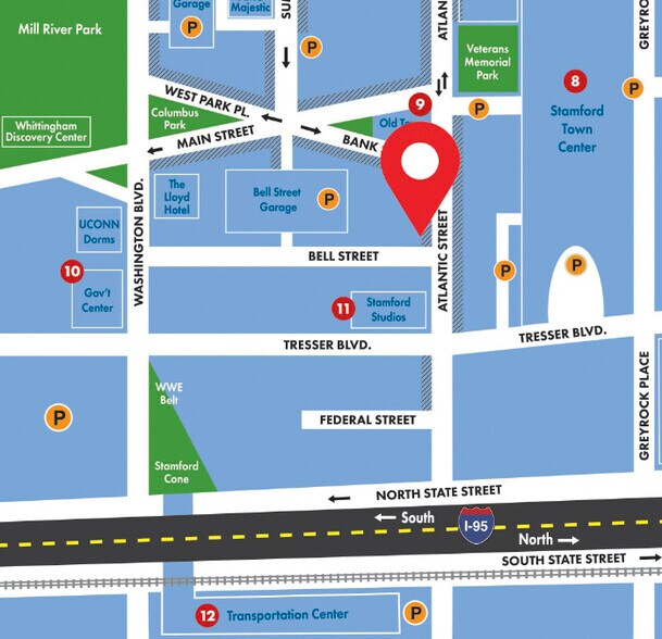 More Photos Of 225 Atlantic St, Stamford Apartments For Lease