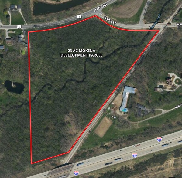 Primary Photo Of 0000 W. Maple Road, Mokena Land For Sale