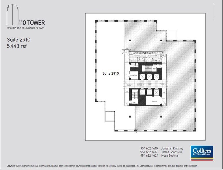 More Photos Of 110 SE 6th St, Fort Lauderdale Office For Lease