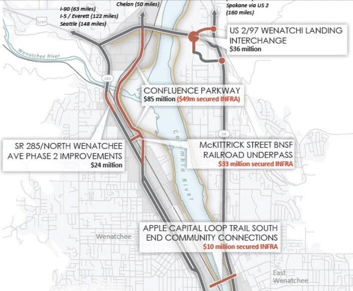More Photos Of 121 35th St NW, East Wenatchee Land For Sale