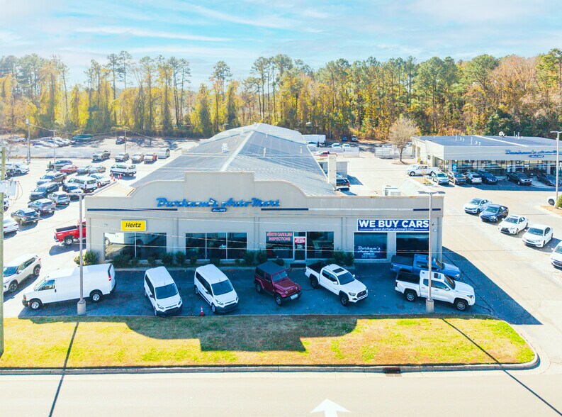 More Photos Of 3601 Hillsborough Rd, Durham Auto Dealership For Lease