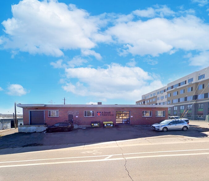 Primary Photo Of 1900 S Navajo St, Denver Warehouse For Sale