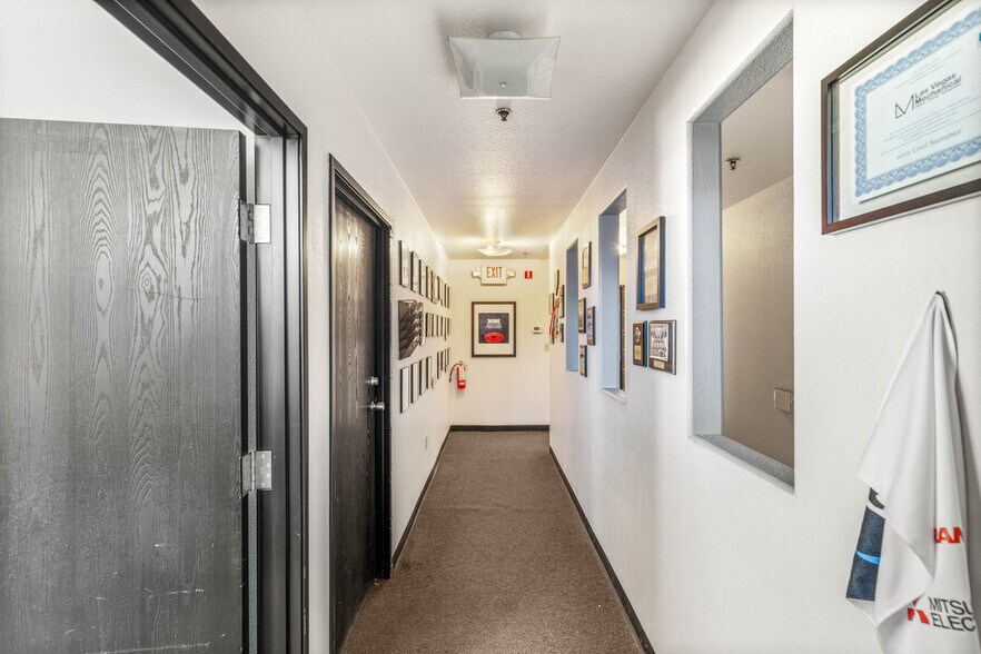 More Photos Of 4570 Donovan Way, North Las Vegas Light Distribution For Sale