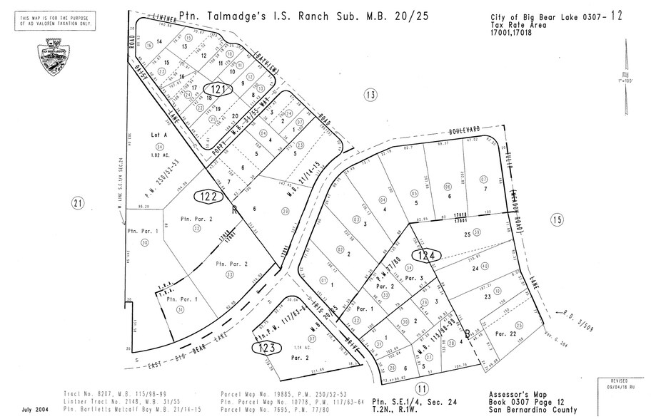 More Photos Of 0 Big Bear (No Address) blvd, Big Bear Lake Land For Sale