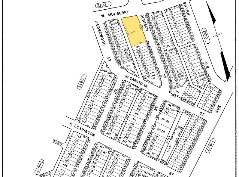 More Photos Of 346 Denison St, Baltimore Religious Facility For Sale