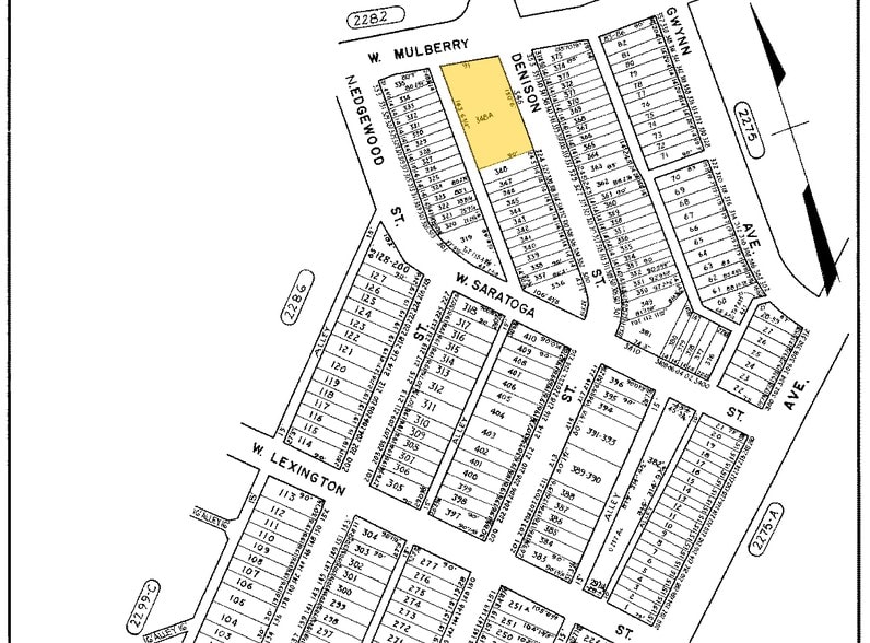 More Photos Of 346 Denison St, Baltimore Religious Facility For Sale