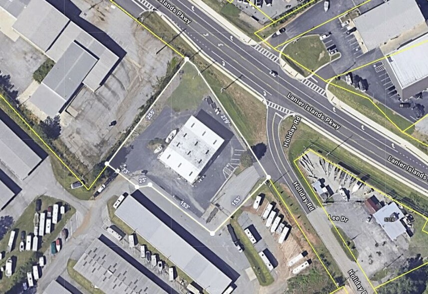 Primary Photo Of 5784 Holiday Rd, Buford Land For Sale