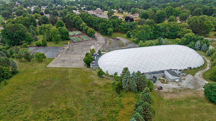 More Photos Of 5617 Portage St NW, North Canton Sports And Entertainment For Sale