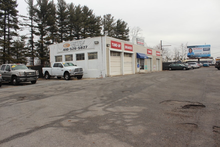 More Photos Of 3226 Baltimore Blvd, Finksburg Auto Repair For Sale