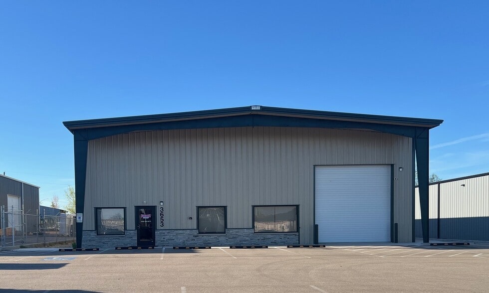 Primary Photo Of 3653 E Comstock Ave, Nampa Industrial For Lease