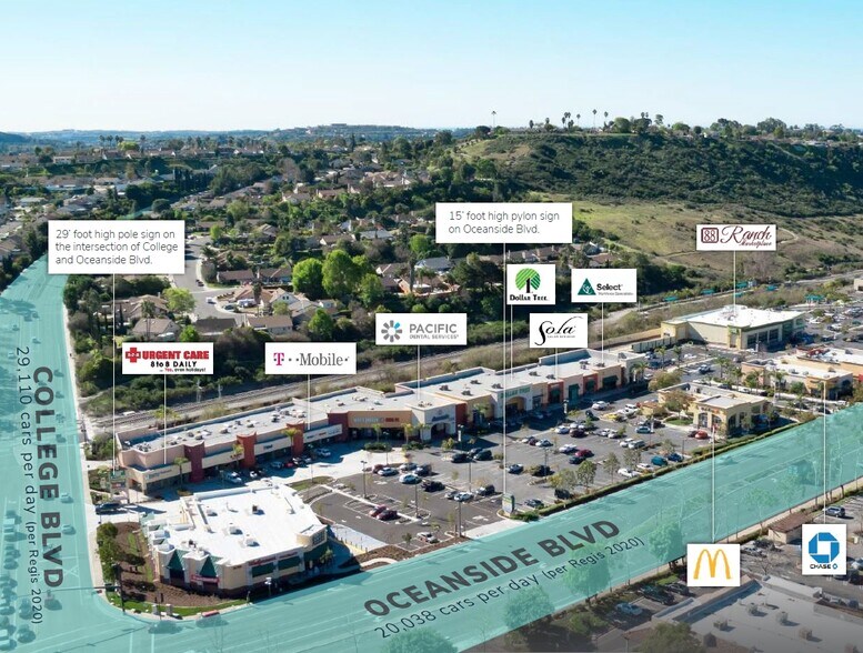 More Photos Of 4101-4171 Oceanside Blvd, Oceanside Unknown For Lease