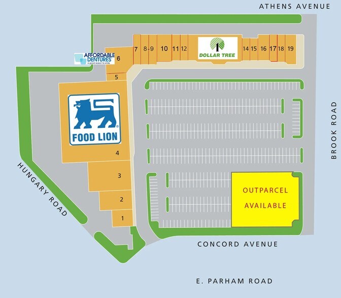 More Photos Of 1200 Concord Ave, Richmond Land For Lease