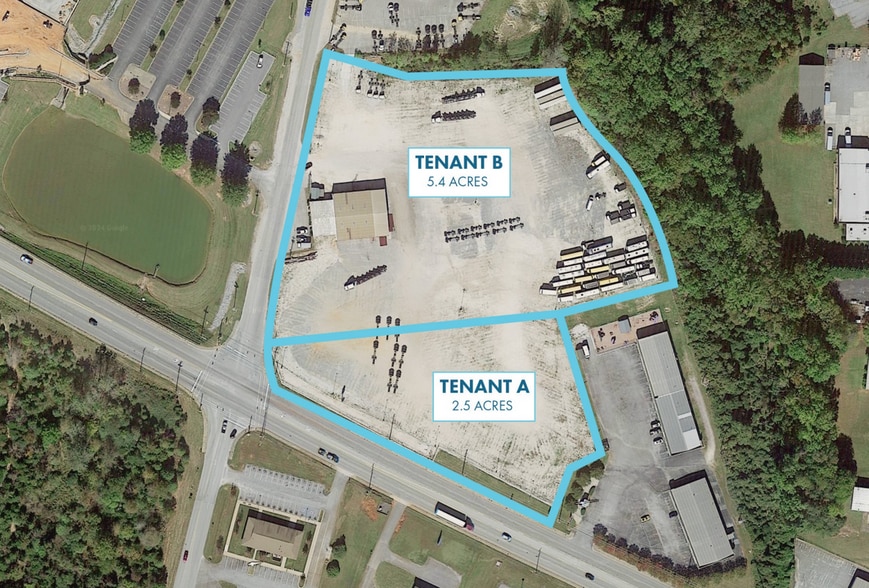 More Photos Of 452 Hyatt St, Gaffney Truck Terminal For Lease