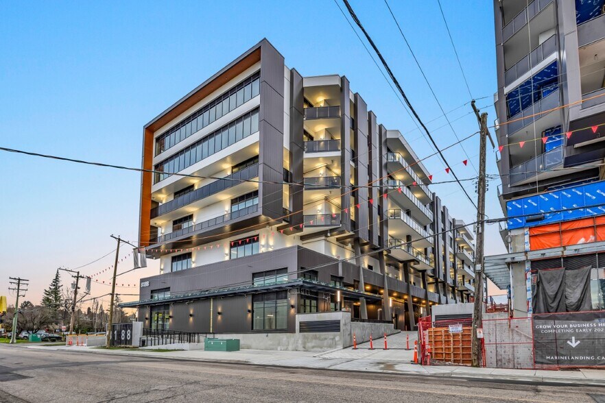 More Photos Of 8188 Manitoba St, Vancouver Light Distribution For Lease