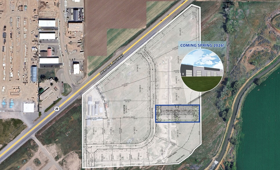 More Photos Of TBD Beach Dr, Idaho Falls Unknown For Lease