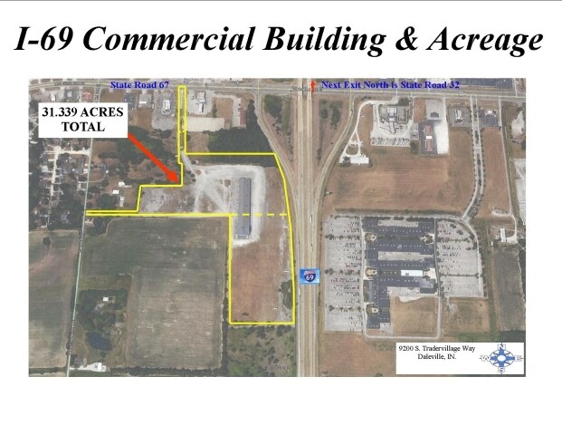More Photos Of 9200 W County Road 550 S, Daleville Storefront For Sale