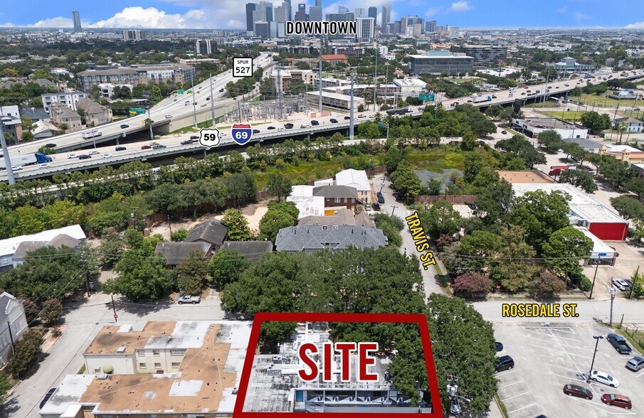 More Photos Of 4900-4912 Travis St, Houston Loft Creative Space For Sale