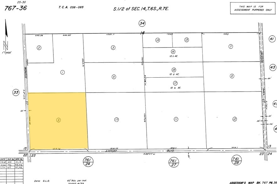 More Photos Of 82100 Airport Blvd, Thermal Land For Sale