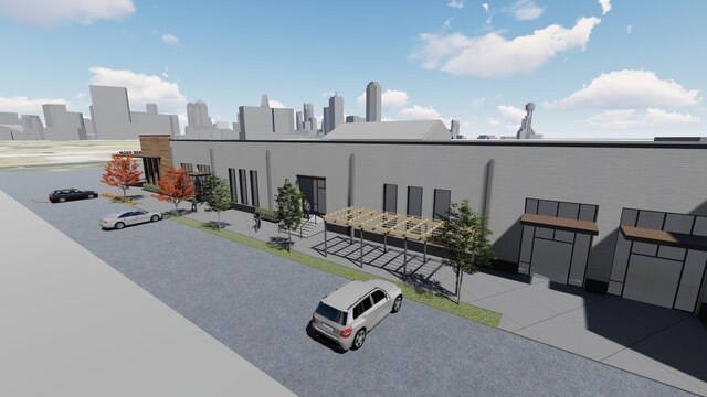 More Photos Of 1001 N Riverfront Blvd, Dallas Industrial For Sale