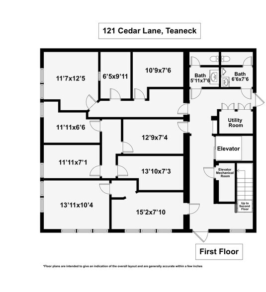 More Photos Of 121 Cedar Ln, Teaneck Medical For Sale