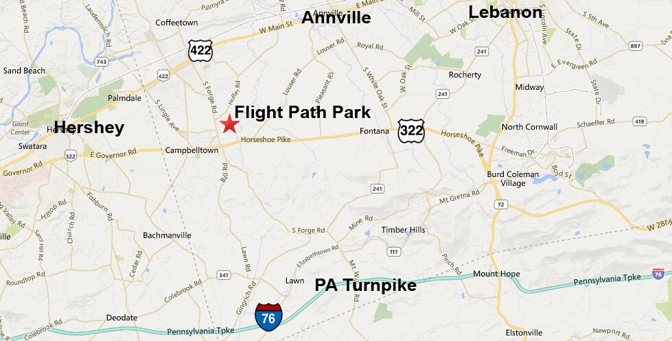 More Photos Of 318 Taxiway Dr, Annville Freestanding For Lease
