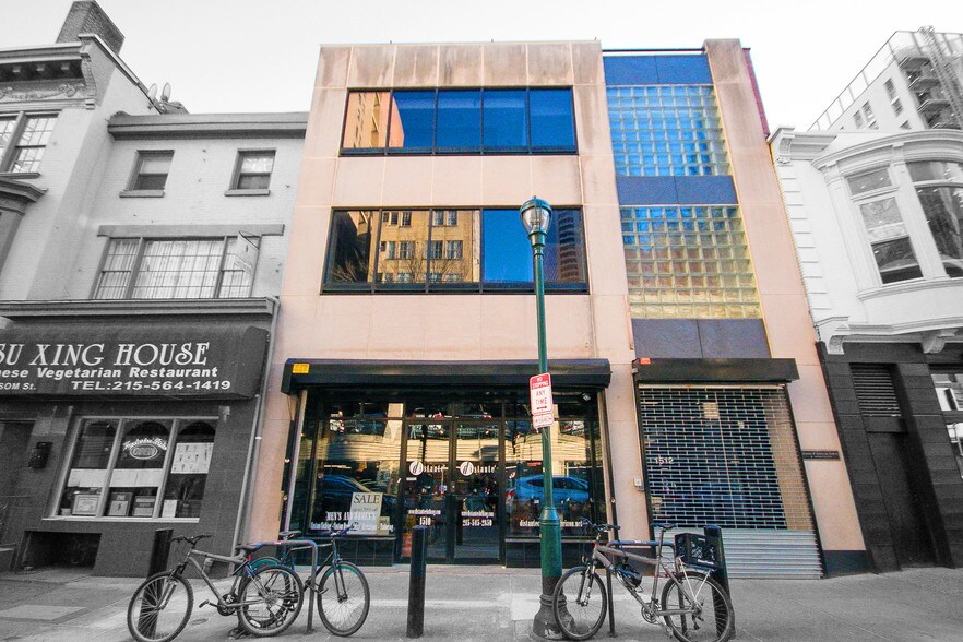 Primary Photo Of 1510-1512 Sansom St, Philadelphia Storefront Retail Office For Lease