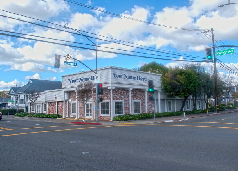 Primary Photo Of 627 College Ave, Santa Rosa Office For Sale