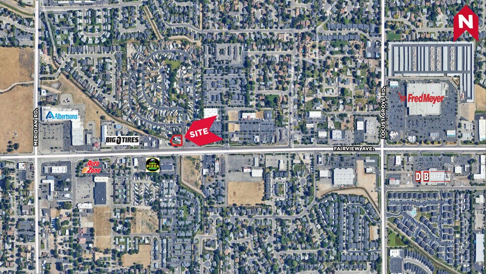 More Photos Of 650 E Fairview Ave, Meridian Storefront Retail Office For Sale